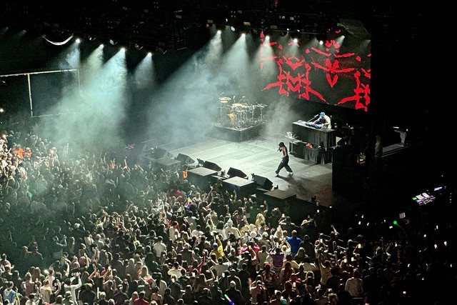 Lil Wayne sounds very good live