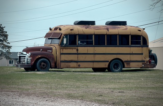 A rad bus