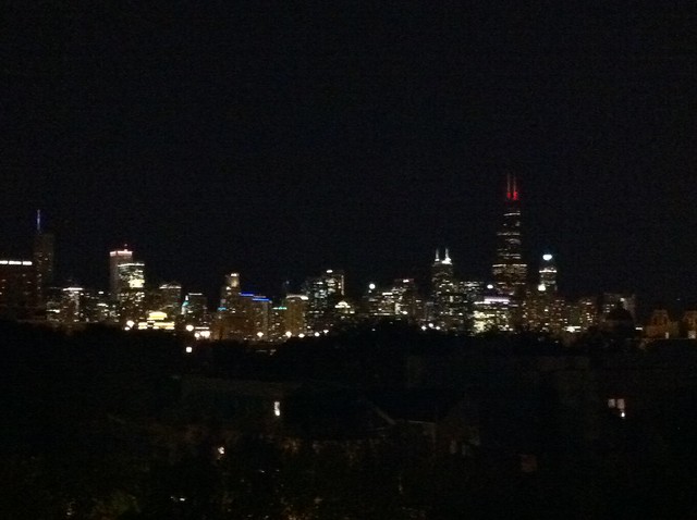 Having Scott as a neighbor is pretty funny, and awesome... With a good view.