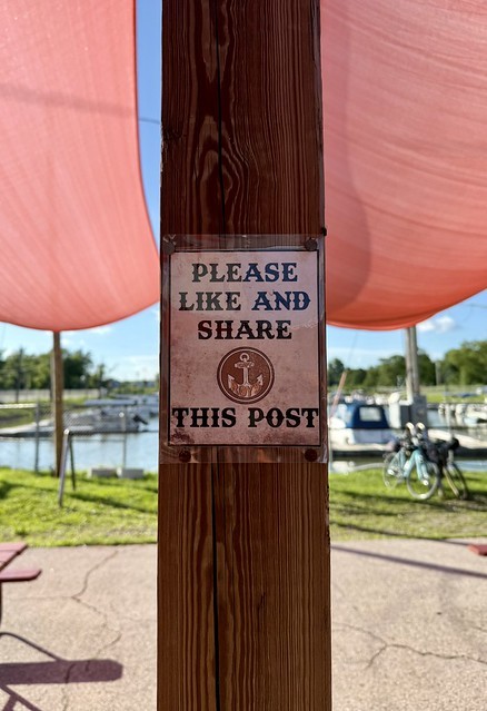 Liking and sharing this post