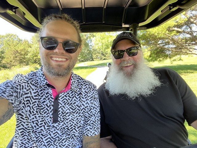 We're neck and neck today