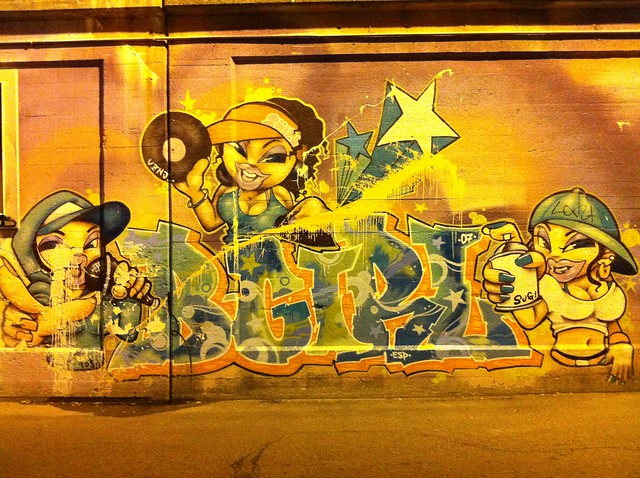 Mural in Wicker Park