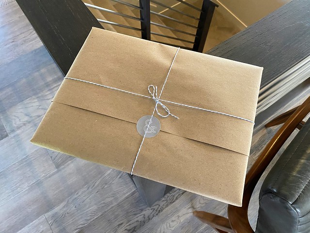 This is some nice packaging