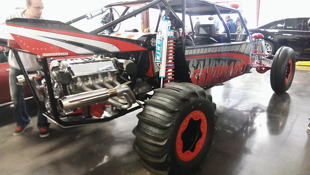 LS1 in a dune buggy...