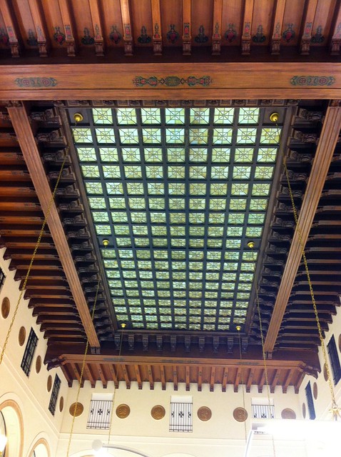 Fancy Ceiling at CVS