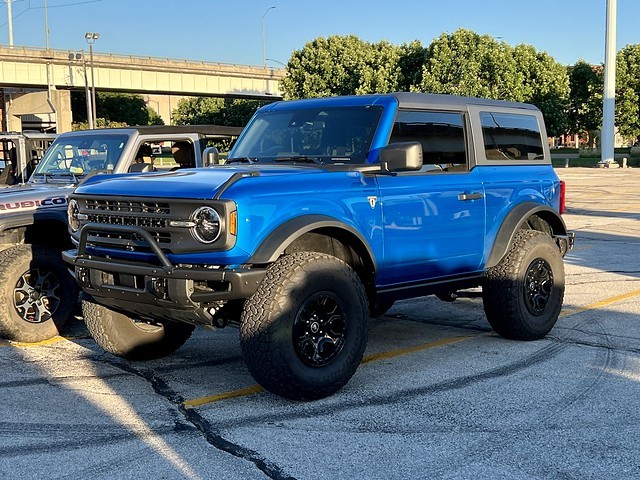 Two door Sasquatch with 37s. Want.