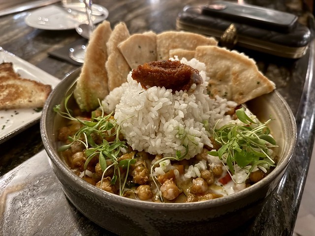 This was a very unexpected and tasty dish from Proudfoot