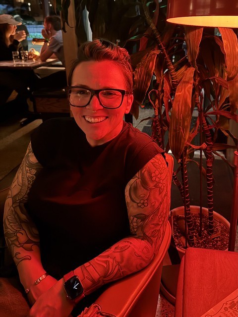 Excited to be home with this girl