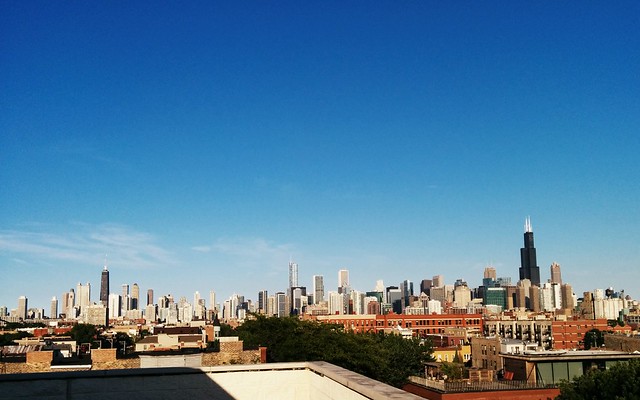 This patio seems like a pretty decent place to spend the rest of the holiday
