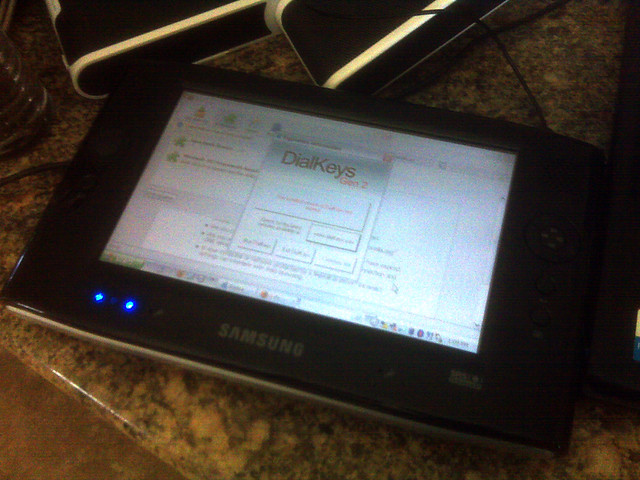 Adam's Fancy Samsung Tablet