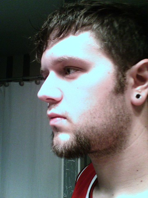 My left ear always stretches so easily