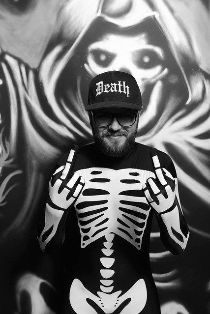 Happy Halloween. 💀