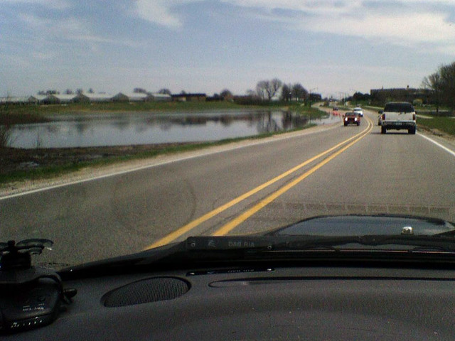 Flood in Johnston