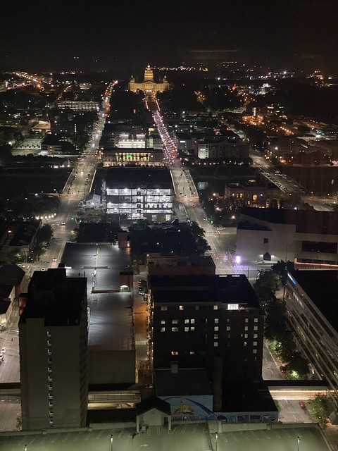 Looking at the capitol