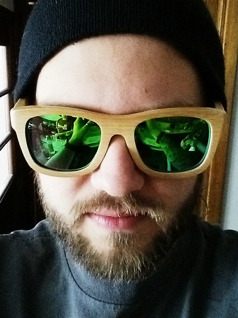hey @clint! Whaddayou know about bamboo sunglass selfies?