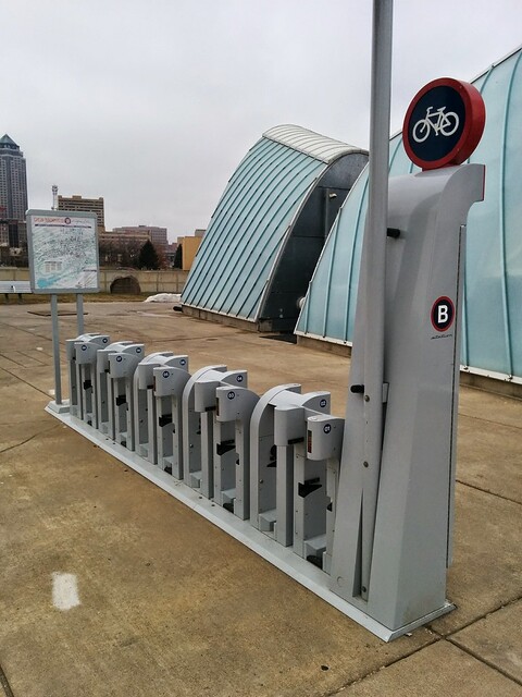 Would you like to ride a bike across downtown Des Moines this fall? Screw you, budday!