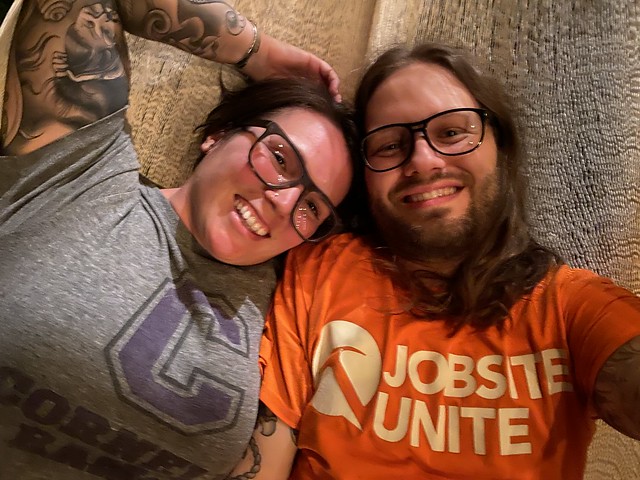 Tryin out this hammock