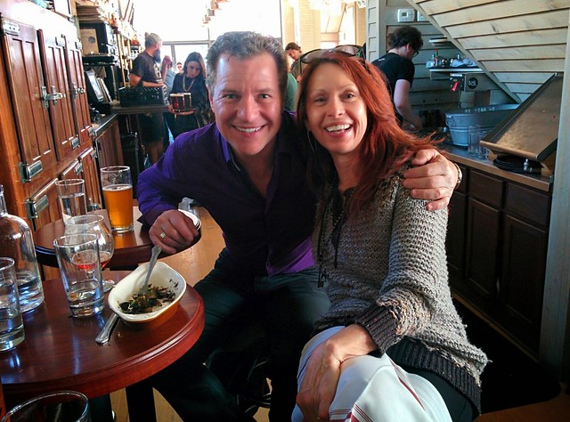 Vicki meets us in Chicago!