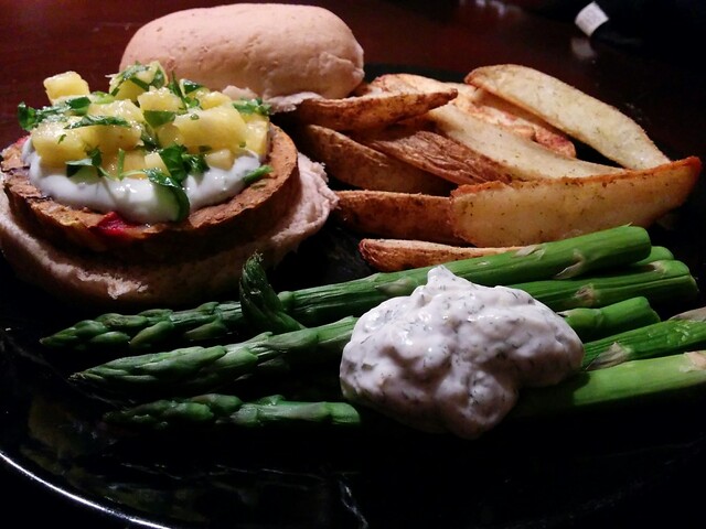 How to church up a frozen vegan burger