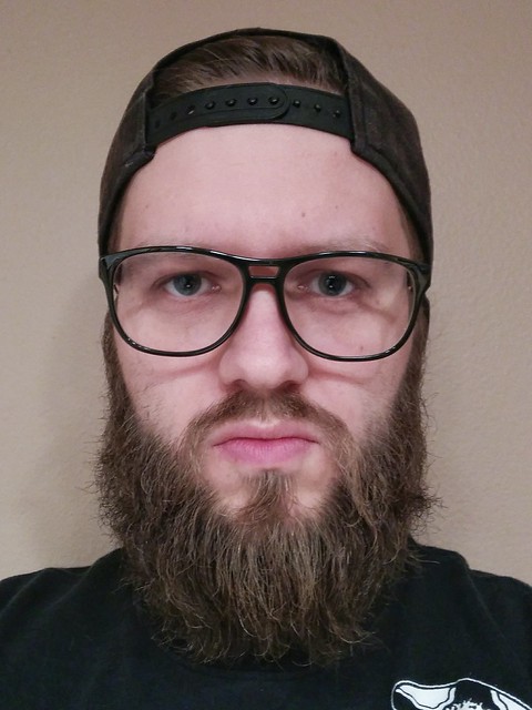 I think it's time for this beard to go.