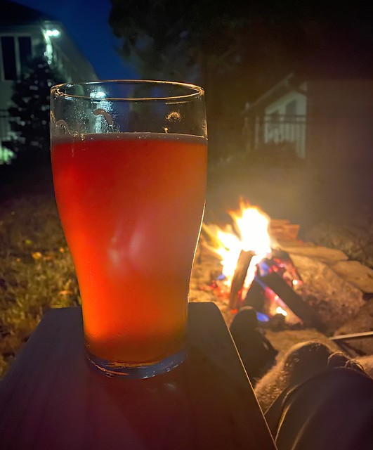 Homebrew by the fire