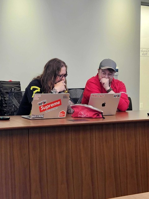 Pairing and hacking