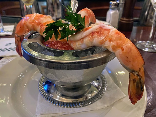 Big boy shrimp at 801 chophouse
