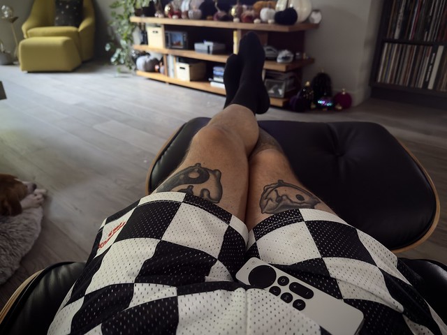 I don’t sit here as often as I should