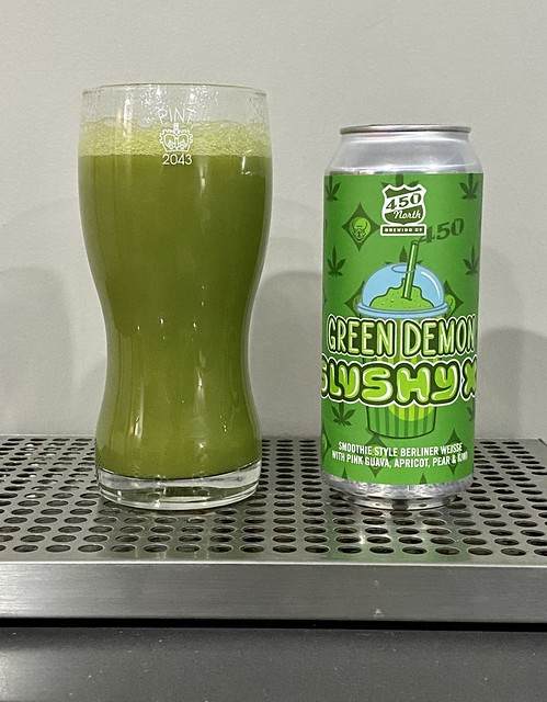 These 450 North beers are so weird