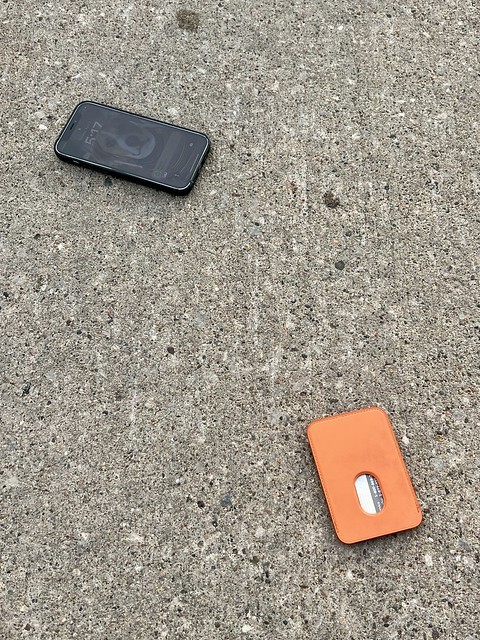 Found some of Kari’s things down the street