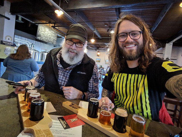 St Patrick's Stop 2: Samplers at Twisted Vine