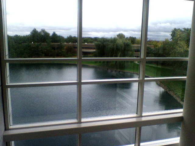 Ceres "Lake" from 3rd floor Darwin