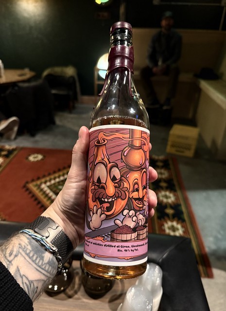 Bottle design by Joshua Bowers