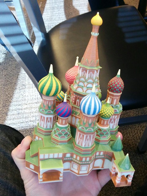 I think we need to up our 3D printer game at the @wearemodest office