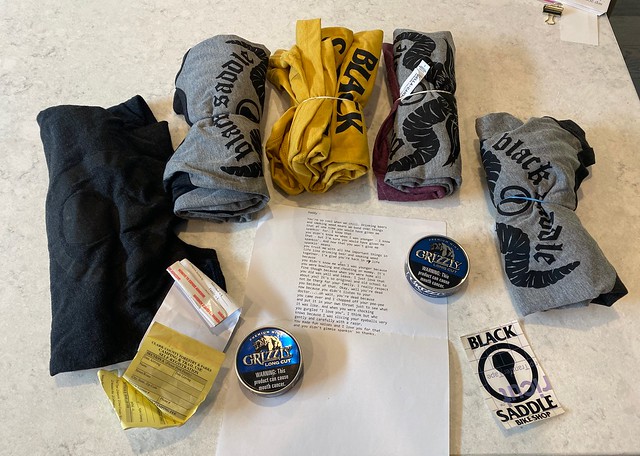 Got a nice delivery from Mitchell