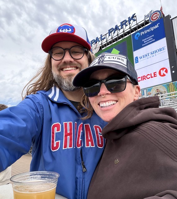 Opening weekend with the icubs