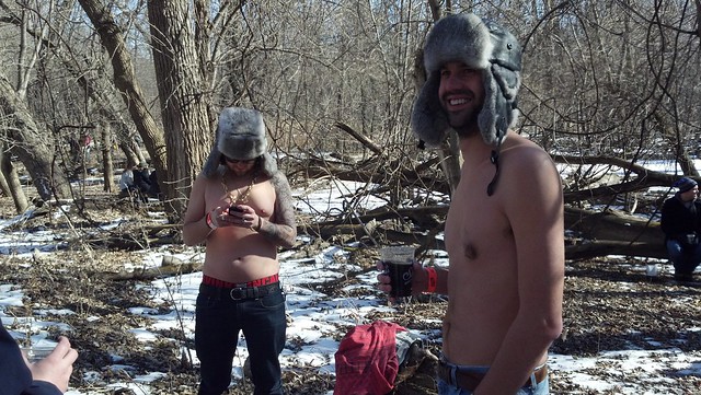 It was warm at Bock Fest this year