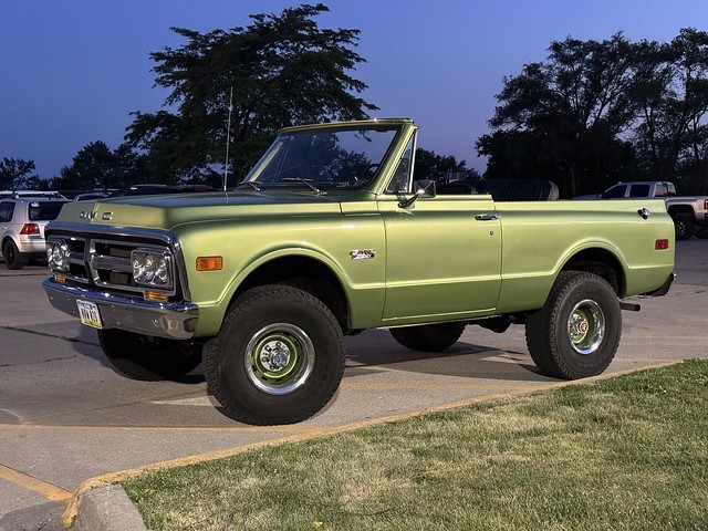 A beautiful GMC Jimmy