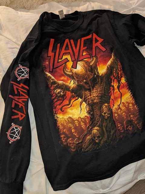 Got this Slayer shirt
