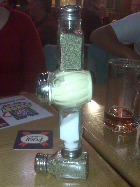 Balancing Table Spices