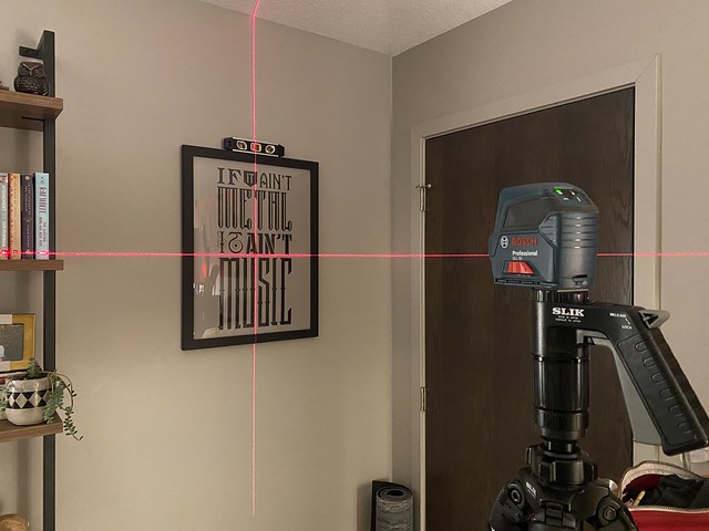 Overkill. Level. Centered.