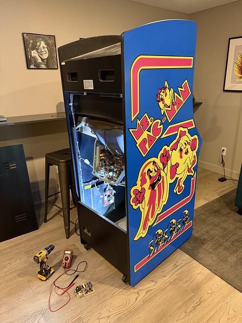 Trying to get this Ms Pac-Man game working