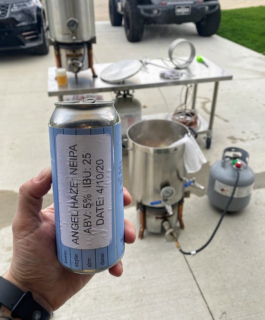 Angel Haze and Homebrewing