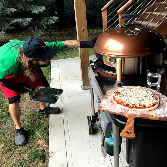 Watching these pizzas