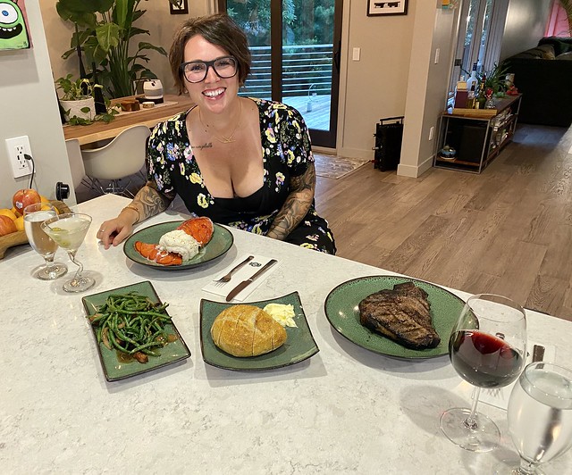 801 Chophouse @ home