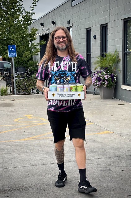 Picking up some celebration beer