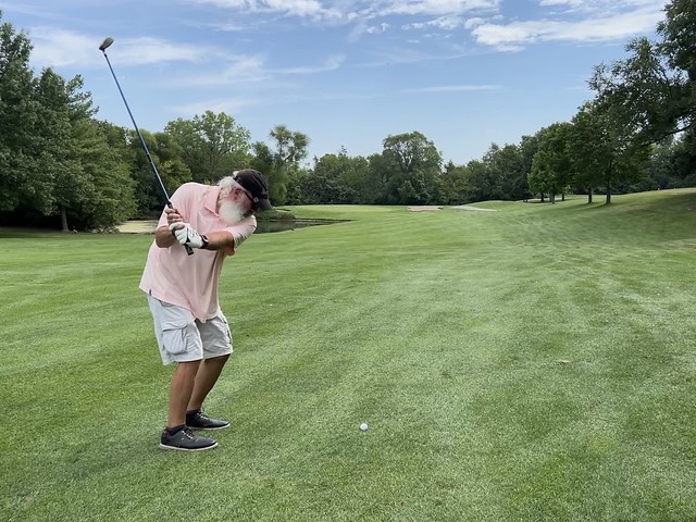 Jeff’s shoulders don’t do him any favors, but he’s still out here playing