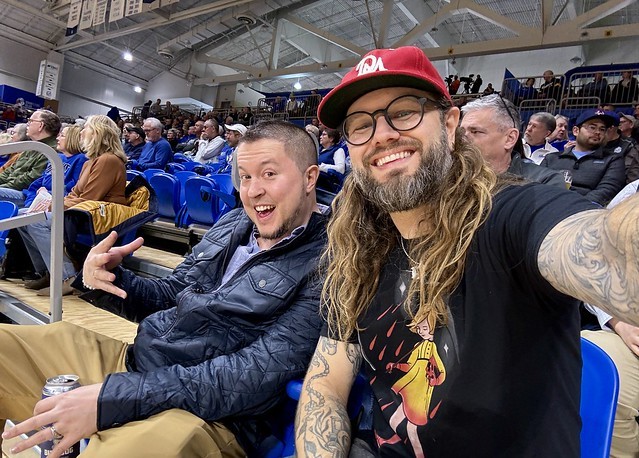 Drake Basketball with Ben