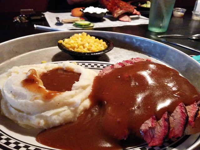 $7 worth of food. The same price I paid for a single beer yesterday.