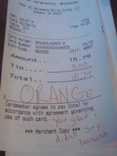 Orange you glad I didn't say banana